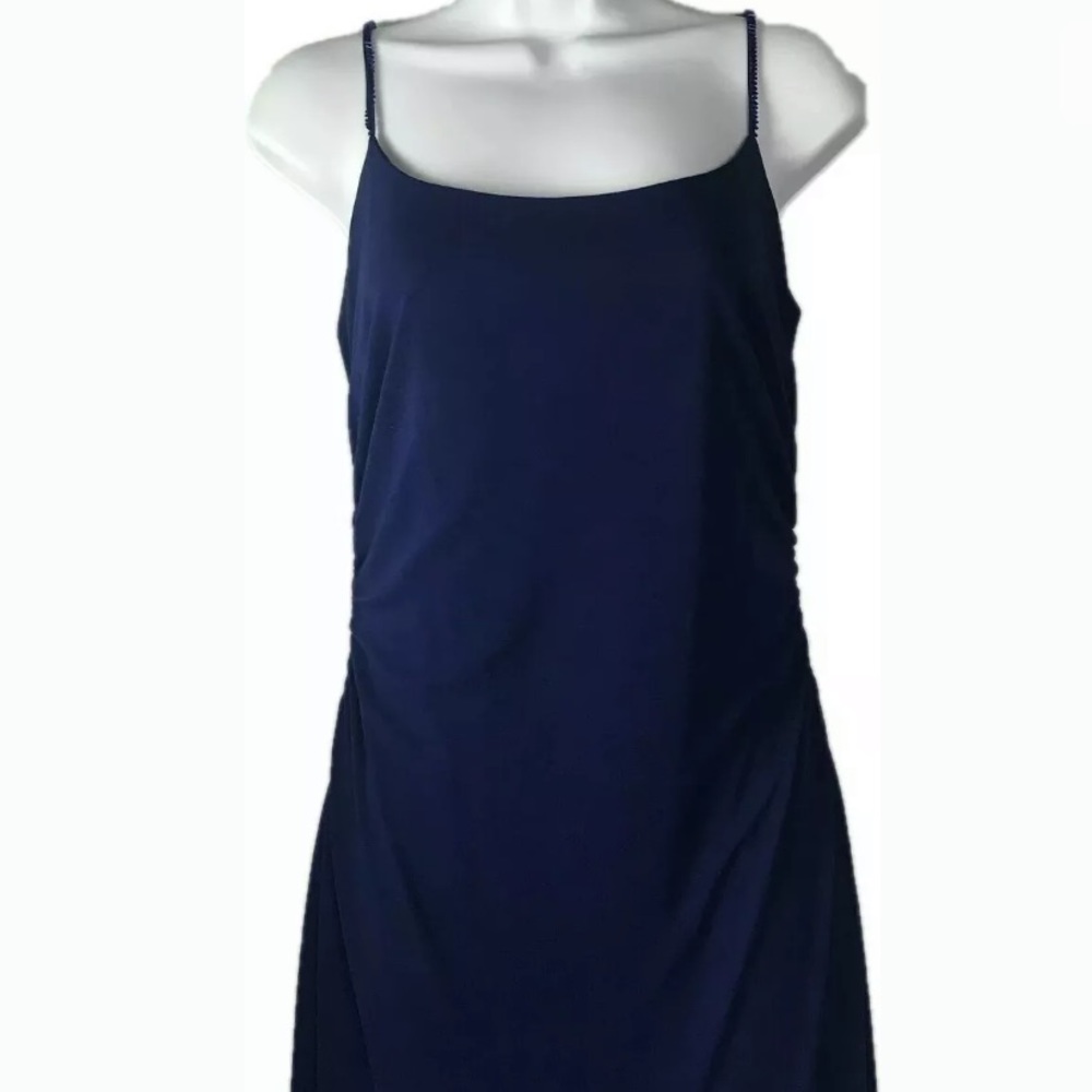Rimini Shaw‎ Maxi Strappy Formal Dress Blue Size 8 - Picture 6 of 8